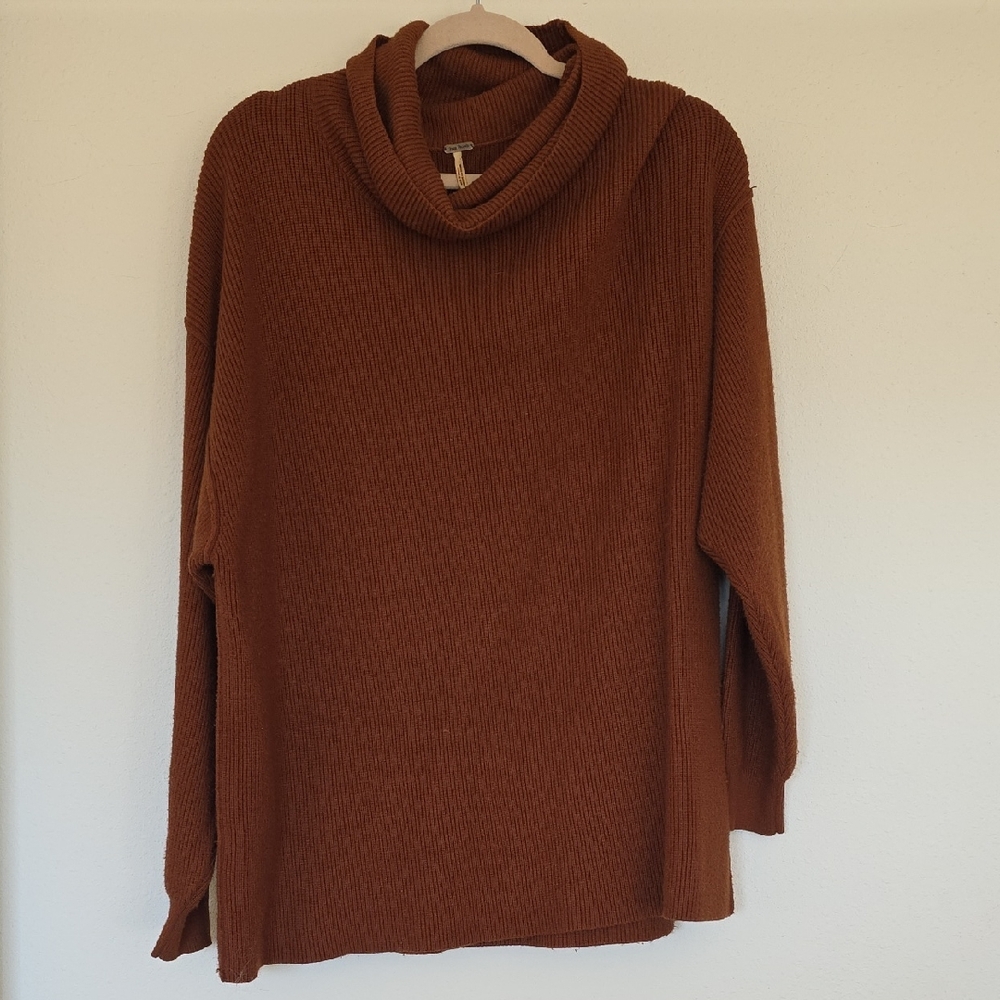 Free People Softly Structured Tunic Sweater